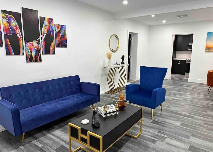 Nice Modern Home 3B And 1B Near Um And Dadeland Mall